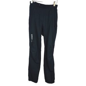 Craft Jogger Pants Boys  Hiking Boarding Black Adjustable Waist Size XS
